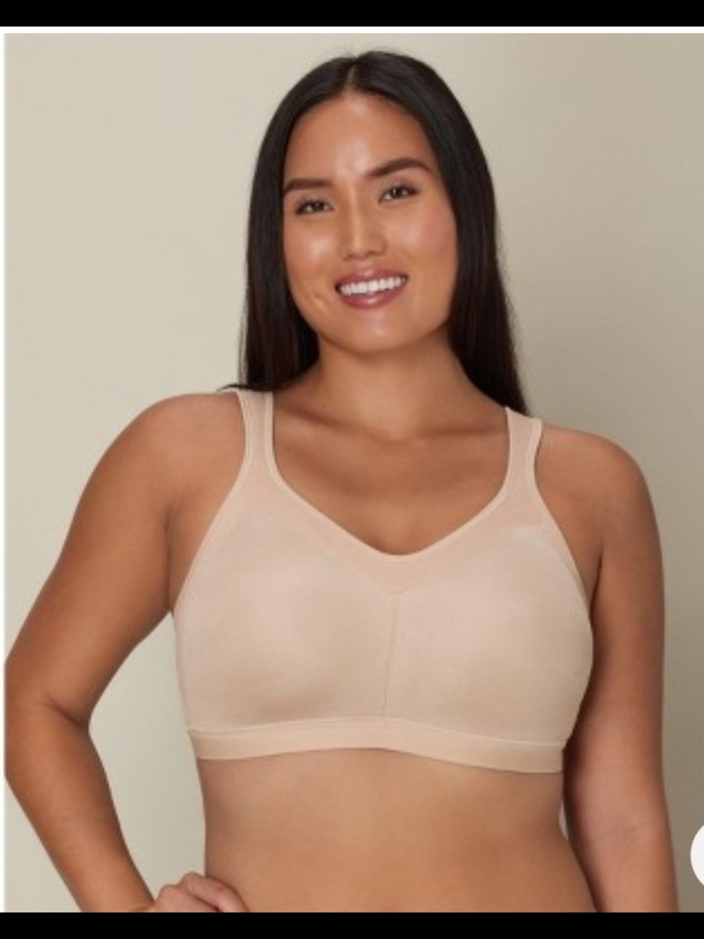 Playtex 18 Hour Active Breathable Comfort Bra - Soft Nude